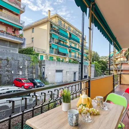 La Casa Di Ale Front Golf Rapallo